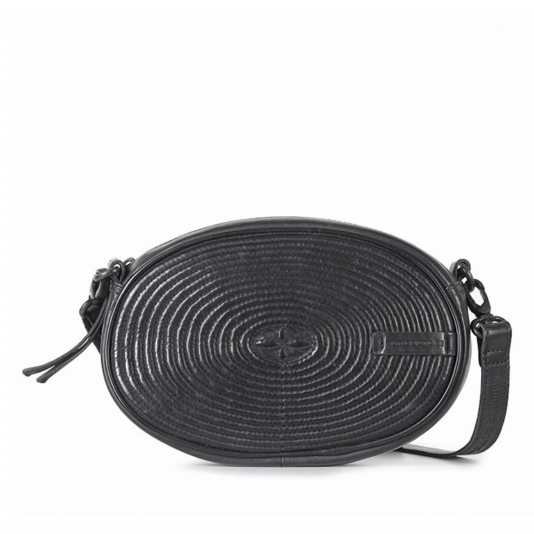 Umhängetasche Jamie's Orchard Avocado Quilt Jet Black, Farbe: schwarz, Marke: Aunts & Uncles, EAN: 4250394953512, Abmessungen in cm: 23x14.5x4, Bild 1 von 9