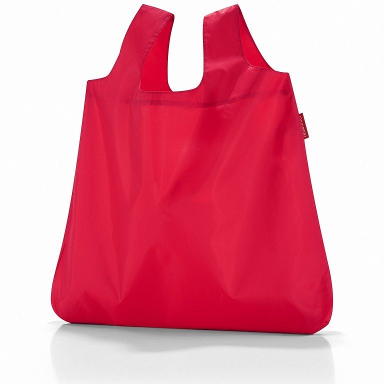 Falttasche Mini Maxi Pocket Red, Farbe: rot/weinrot, Marke: Reisenthel, EAN: 4012013511493, Abmessungen in cm: 45x53.5x7, Bild 1 von 2