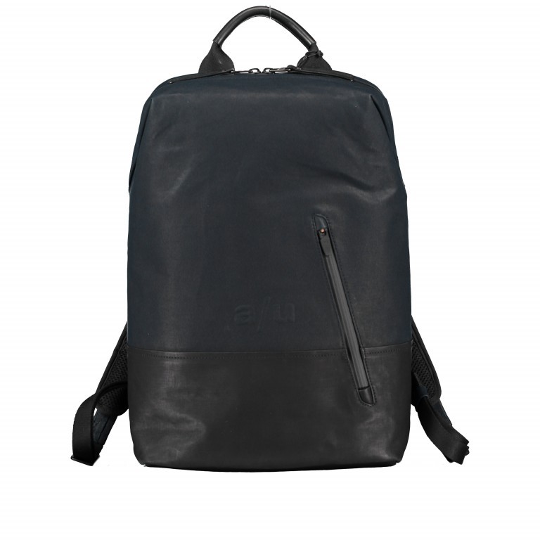 Rucksack Japan Hamamatsu Black, Farbe: schwarz, Marke: Aunts & Uncles, EAN: 4250394950788, Abmessungen in cm: 25x39x10, Bild 1 von 6