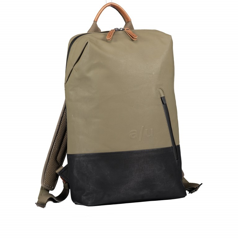 Rucksack Japan Hamamatsu Fallen Rock, Farbe: taupe/khaki, Marke: Aunts & Uncles, EAN: 4250394950818, Abmessungen in cm: 25x39x10, Bild 2 von 12