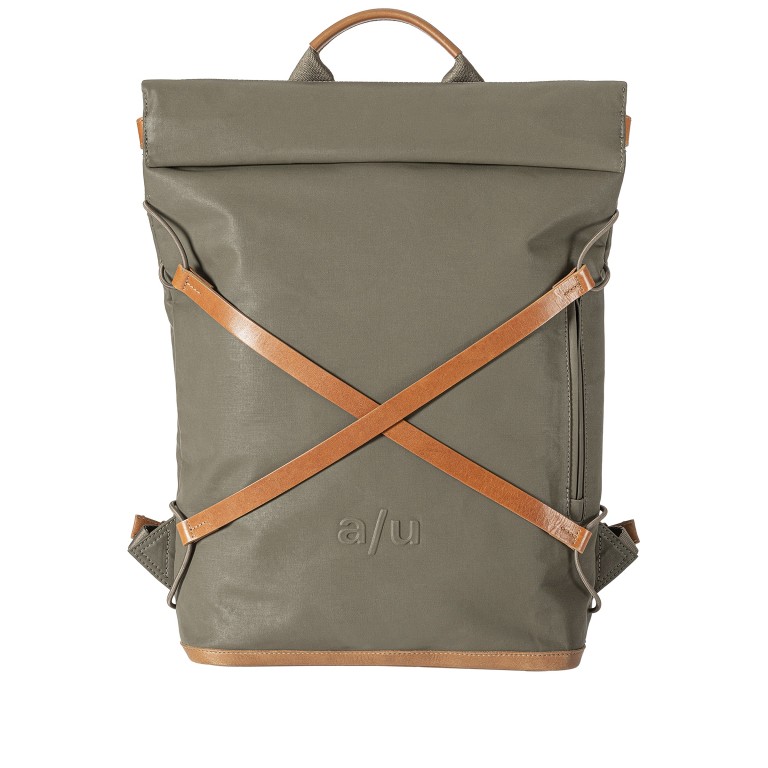 Rucksack Japan Osaka Fallen Rock, Farbe: taupe/khaki, Marke: Aunts & Uncles, EAN: 4250394950931, Abmessungen in cm: 28x47x12, Bild 1 von 9