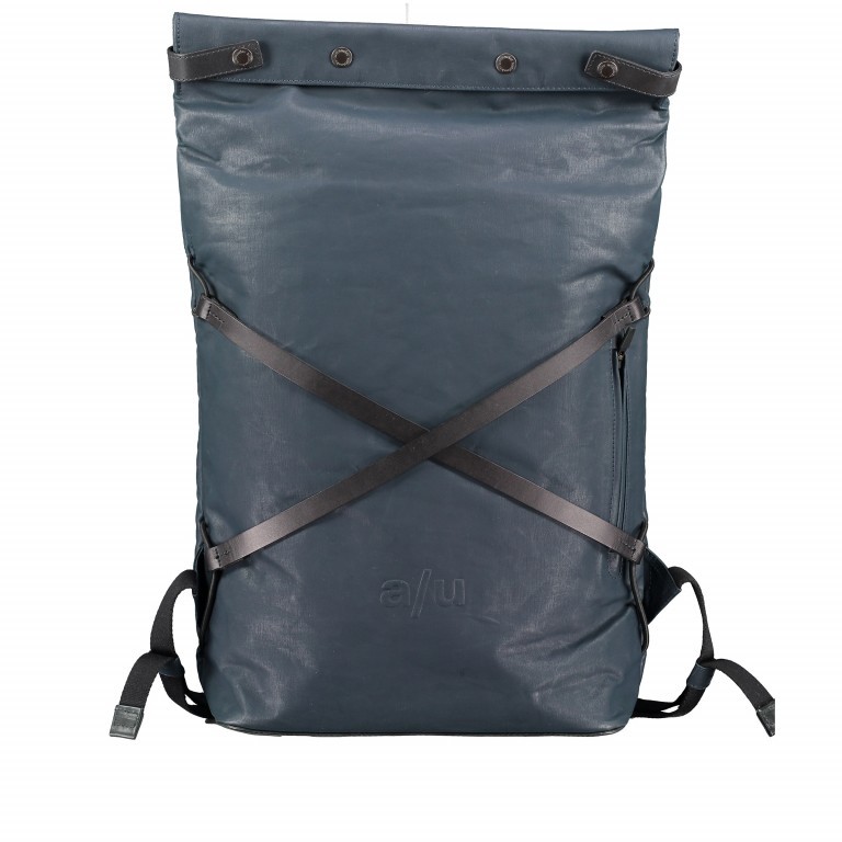 Rucksack Japan Osaka Blueberry, Farbe: blau/petrol, Marke: Aunts & Uncles, EAN: 4250394950917, Abmessungen in cm: 28x47x12, Bild 10 von 11