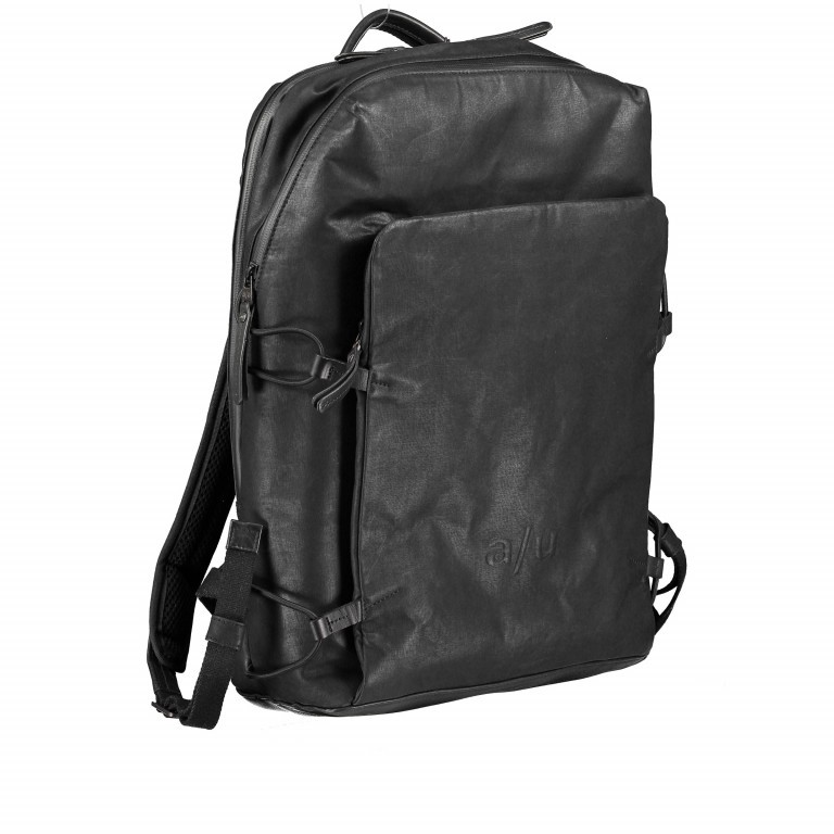 Rucksack Japan Kyoto Black, Farbe: schwarz, Marke: Aunts & Uncles, EAN: 4250394950955, Abmessungen in cm: 28x42x13, Bild 2 von 7