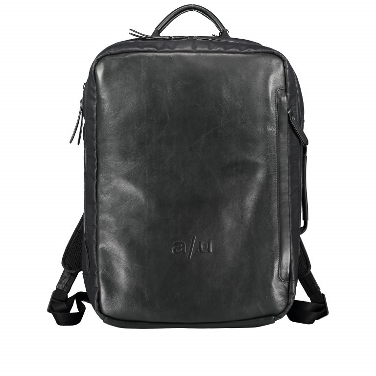 Rucksack Japan Nagoya Black, Farbe: schwarz, Marke: Aunts & Uncles, EAN: 4250394951051, Abmessungen in cm: 28x42x14, Bild 1 von 12