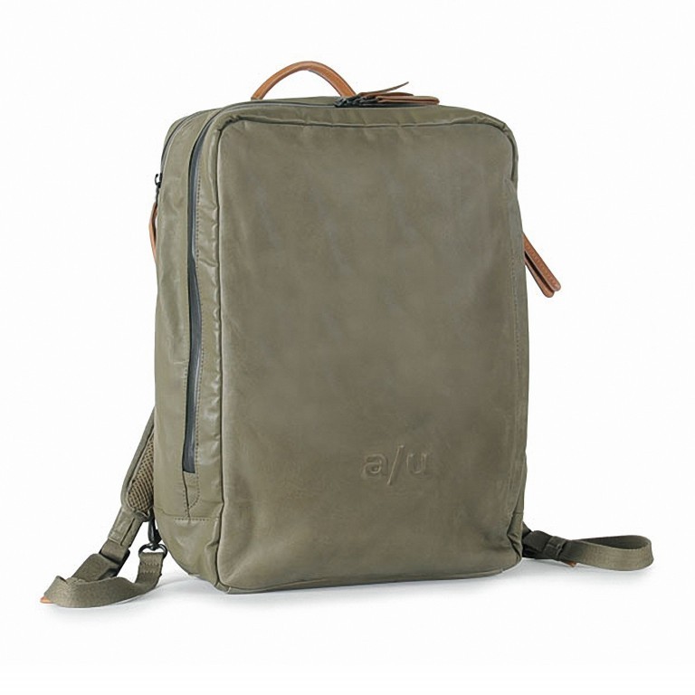 Rucksack Japan Nagoya Fallen Rock, Farbe: taupe/khaki, Marke: Aunts & Uncles, EAN: 4250394951082, Abmessungen in cm: 28x42x14, Bild 1 von 12