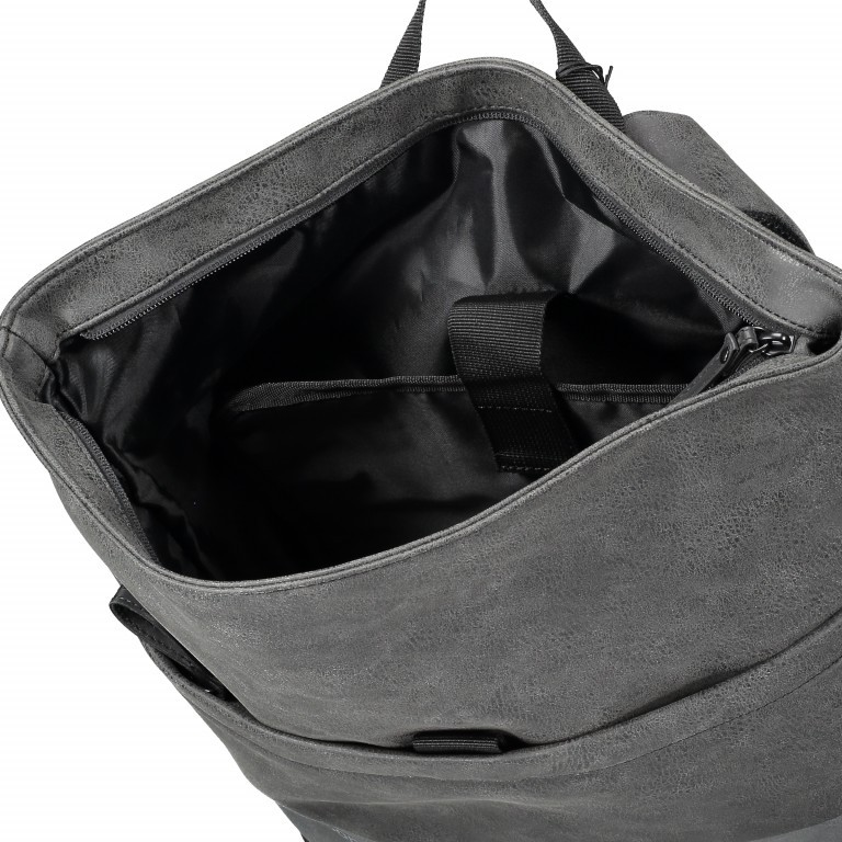 Rucksack Finchley Backpack Dark Grey, Farbe: anthrazit, Marke: Strellson, EAN: 4053533599080, Abmessungen in cm: 37x42x15, Bild 5 von 6