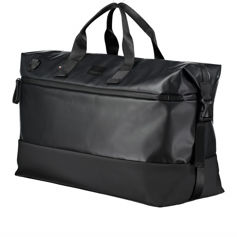 Reisetasche Stockwell Weekender MHZ Black, Farbe: schwarz, Marke: Strellson, EAN: 4053533600250, Abmessungen in cm: 50x31x21.5, Bild 4 von 10