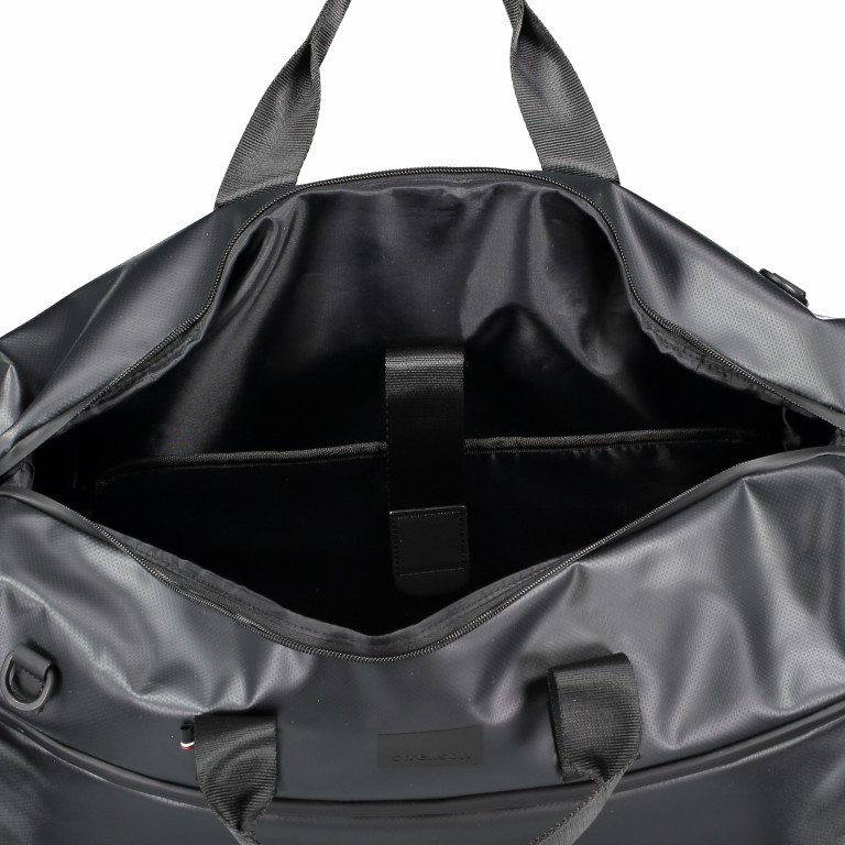 Reisetasche Stockwell Weekender MHZ Black, Farbe: schwarz, Marke: Strellson, EAN: 4053533600250, Abmessungen in cm: 50x31x21.5, Bild 8 von 10