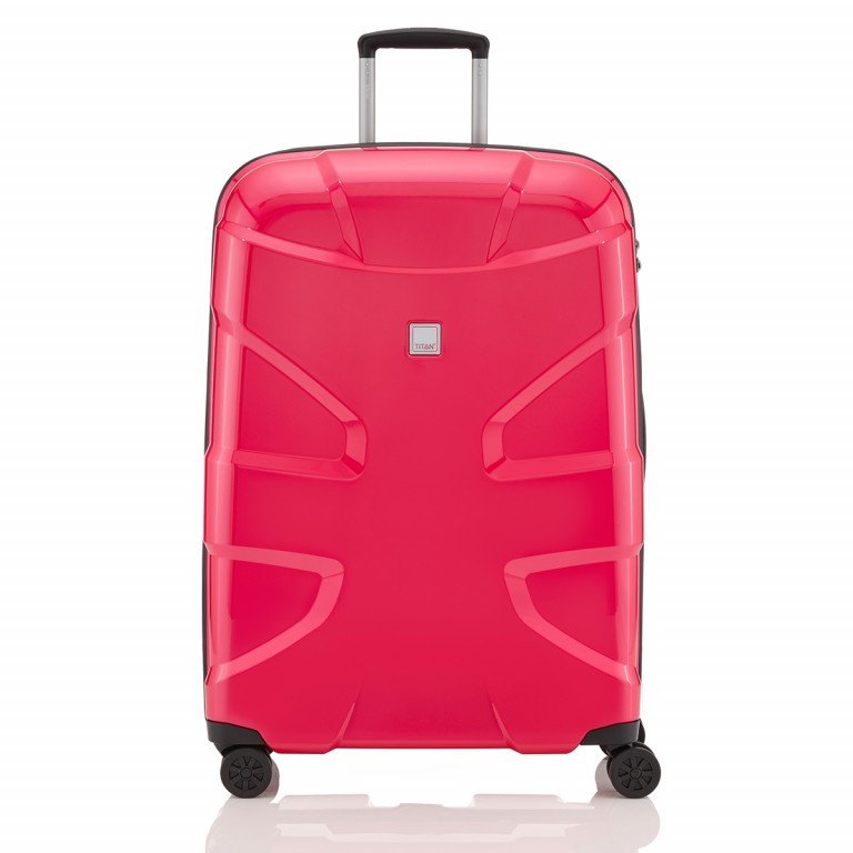 Koffer X2 76 cm Fresh Pink, Farbe: rosa/pink, Marke: Titan, Abmessungen in cm: 52x76x28, Bild 1 von 7