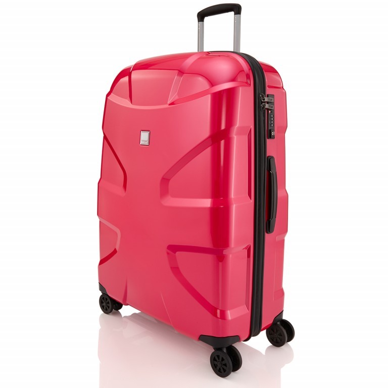Koffer X2 76 cm Fresh Pink, Farbe: rosa/pink, Marke: Titan, Abmessungen in cm: 52x76x28, Bild 2 von 7