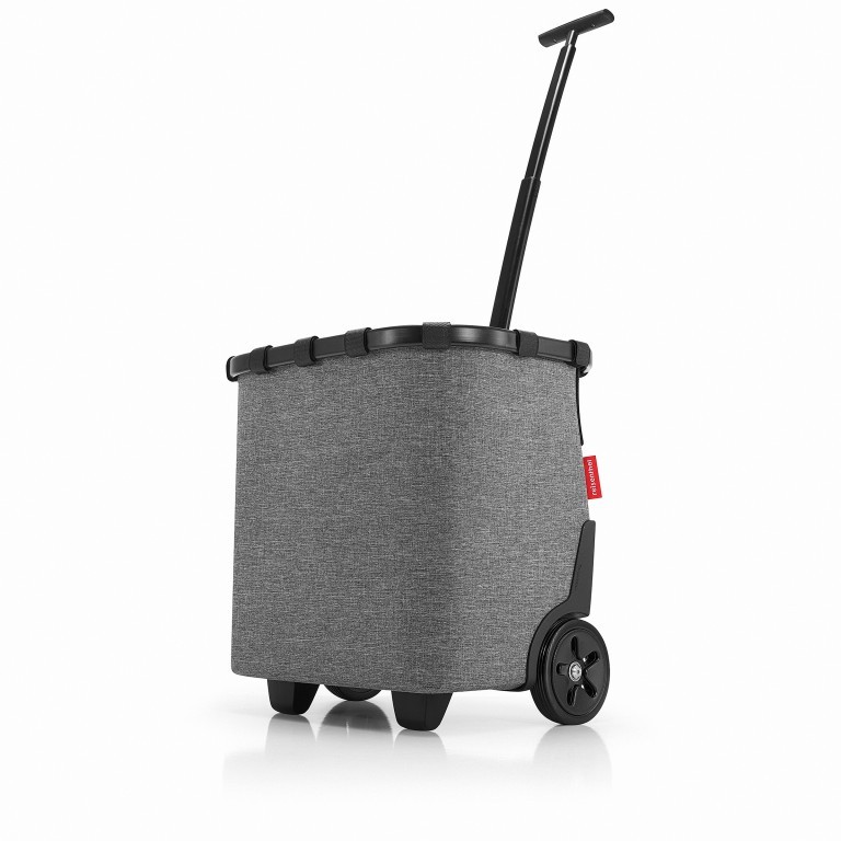 Einkaufsroller Carrycruiser Twist Silver, Farbe: anthrazit, Marke: Reisenthel, EAN: 4012013713132, Abmessungen in cm: 42x47.5x32, Bild 1 von 7