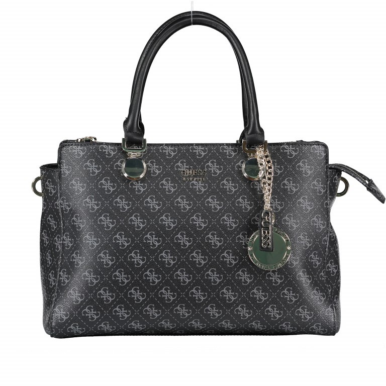 Shopper Coal, Farbe: schwarz, Marke: Guess, EAN: 0190231283119, Abmessungen in cm: 35x24x13, Bild 1 von 11