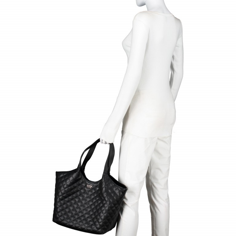 Shopper Bag in Bag Black, Farbe: schwarz, Marke: Guess, EAN: 0190231282099, Bild 4 von 14