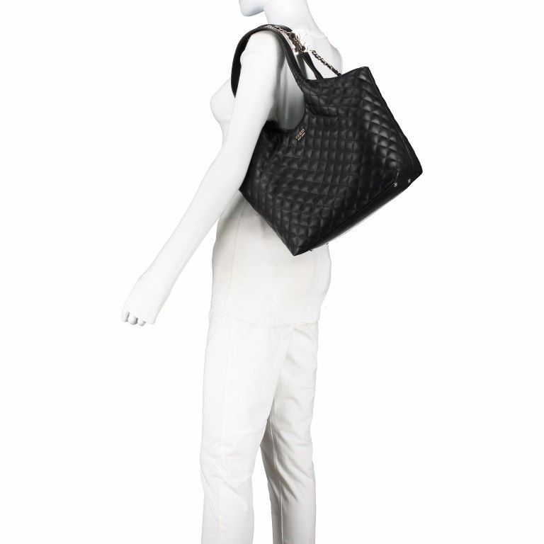 Shopper Bag in Bag Black, Farbe: schwarz, Marke: Guess, EAN: 0190231282099, Bild 6 von 14
