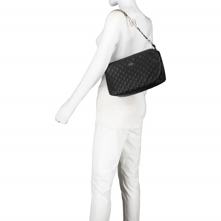 Shopper Bag in Bag Black, Farbe: schwarz, Marke: Guess, EAN: 0190231282099, Bild 8 von 14