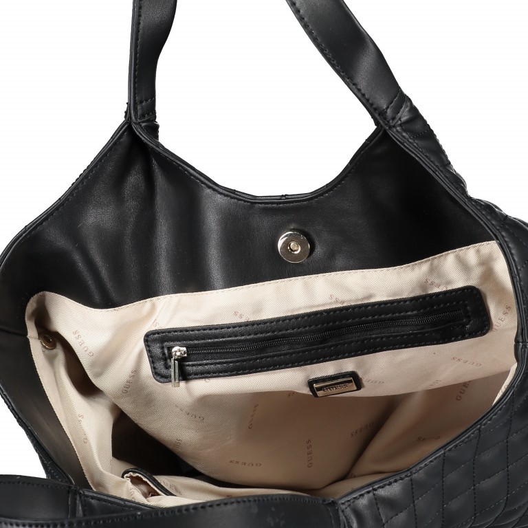 Shopper Bag in Bag Black, Farbe: schwarz, Marke: Guess, EAN: 0190231282099, Bild 9 von 14