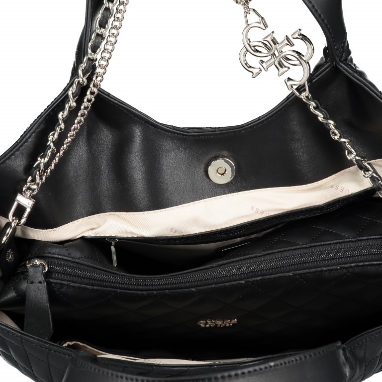Shopper Bag in Bag Black, Farbe: schwarz, Marke: Guess, EAN: 0190231282099, Bild 10 von 14