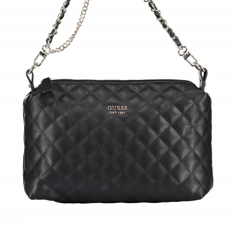 Handtasche Bag in Bag Black, Farbe: schwarz, Marke: Guess, EAN: 0190231282013, Bild 14 von 23