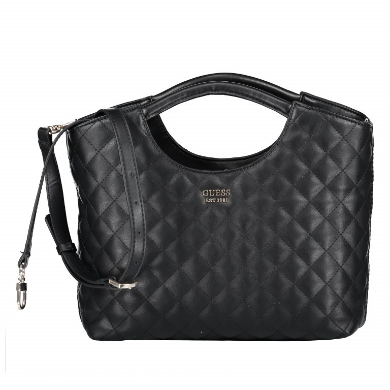 Handtasche Bag in Bag Black, Farbe: schwarz, Marke: Guess, EAN: 0190231282013, Bild 22 von 23