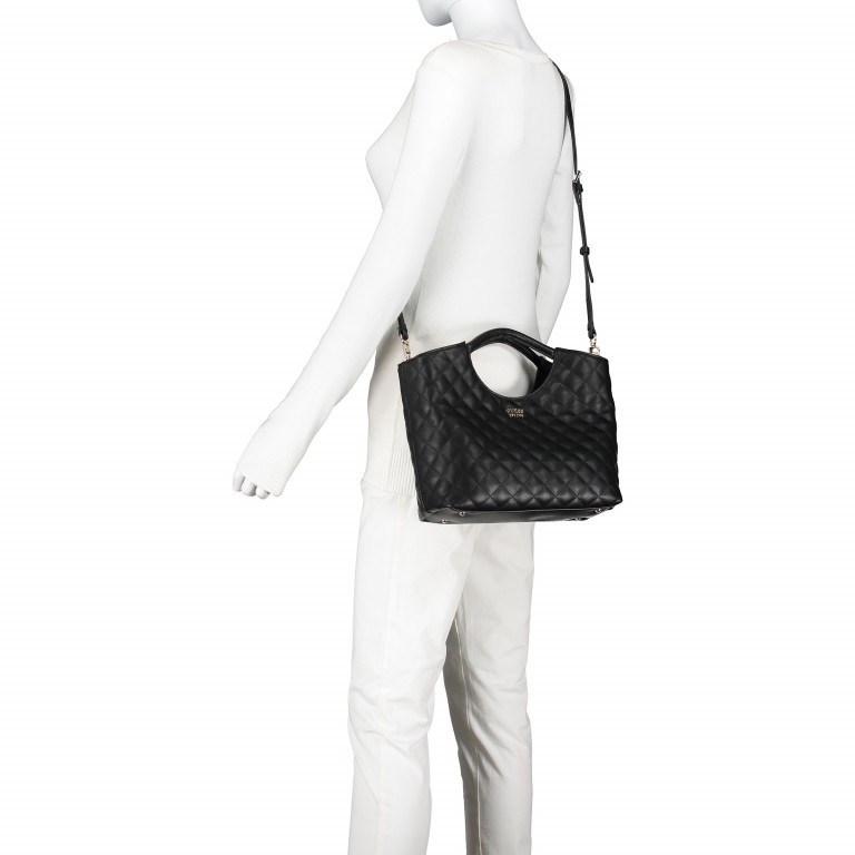 Handtasche Bag in Bag Black, Farbe: schwarz, Marke: Guess, EAN: 0190231282013, Bild 6 von 23