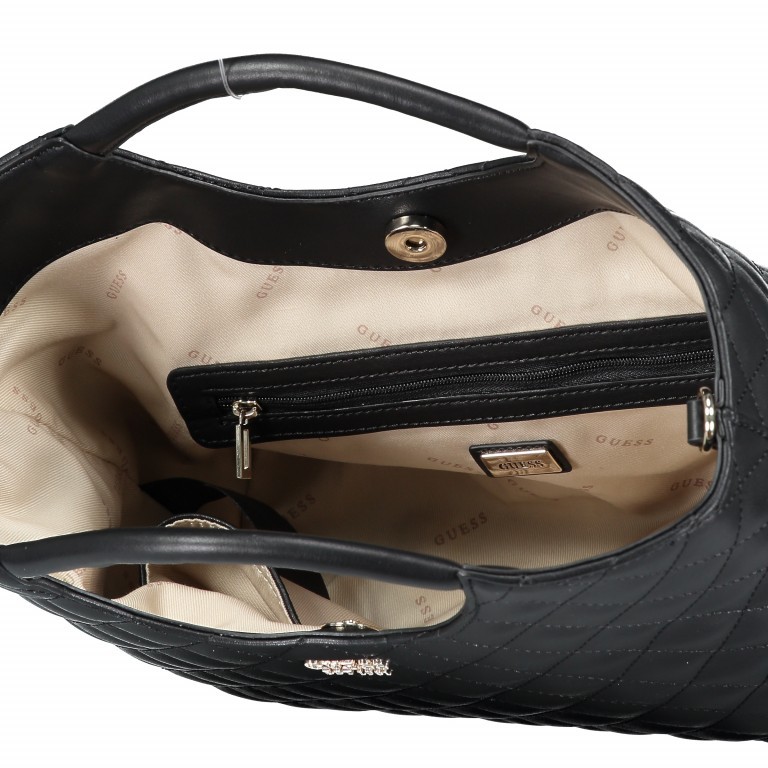 Handtasche Bag in Bag Black, Farbe: schwarz, Marke: Guess, EAN: 0190231282013, Bild 12 von 23