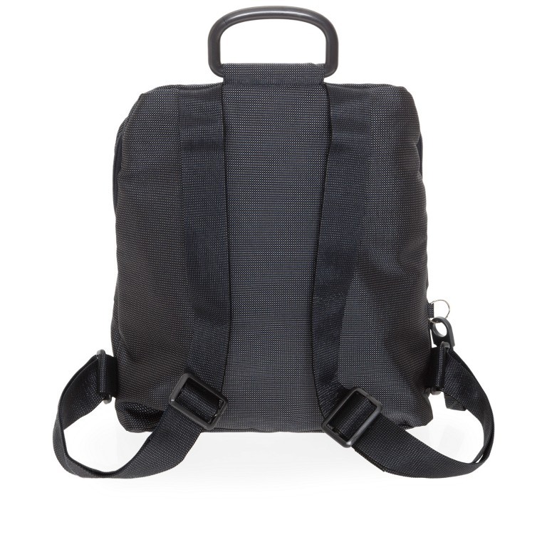 Rucksack MD20 QMTZ4 Steel, Farbe: grau, Marke: Mandarina Duck, EAN: 8032803708144, Abmessungen in cm: 28x34x11, Bild 4 von 7