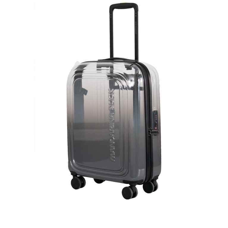 Kabinentrolley Popsicle Lux Moondust, Farbe: weiß, Marke: Mandarina Duck, EAN: 8032803720405, Abmessungen in cm: 40x55x20, Bild 3 von 8
