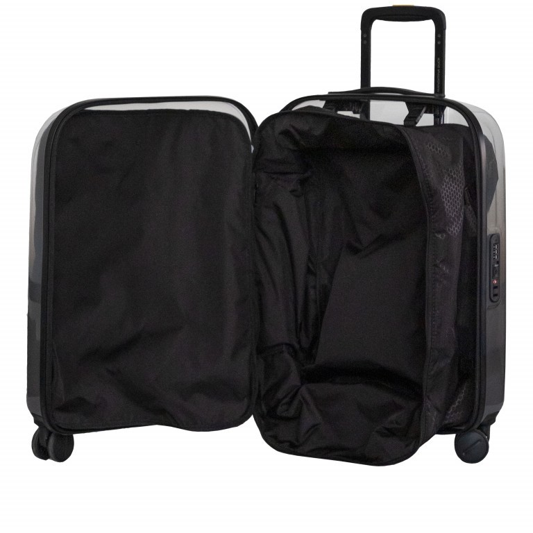 Kabinentrolley Popsicle Lux Moondust, Farbe: weiß, Marke: Mandarina Duck, EAN: 8032803720405, Abmessungen in cm: 40x55x20, Bild 6 von 8