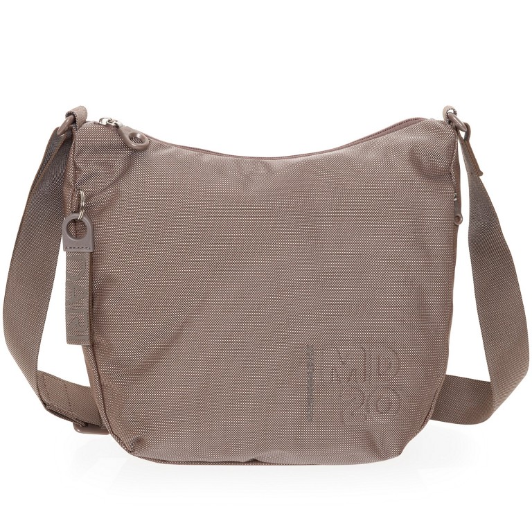 Beuteltasche MD20 QMTV1 Taupe, Farbe: taupe/khaki, Marke: Mandarina Duck, EAN: 8032803689580, Abmessungen in cm: 29x27x10.5, Bild 1 von 6
