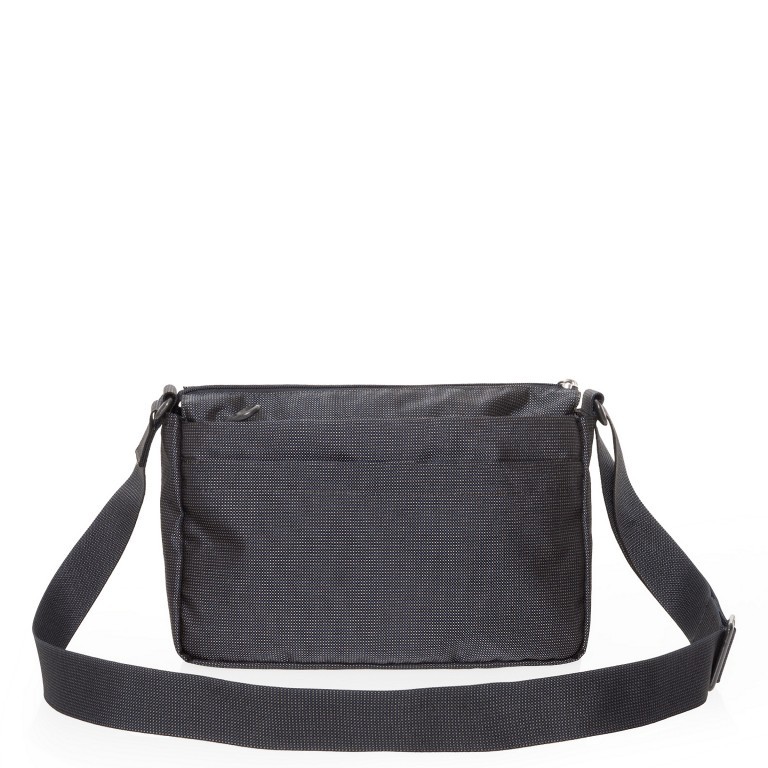 Umhängetasche MD20 QMTX5 Steel, Farbe: grau, Marke: Mandarina Duck, EAN: 8032803708113, Abmessungen in cm: 28x19x11, Bild 3 von 6