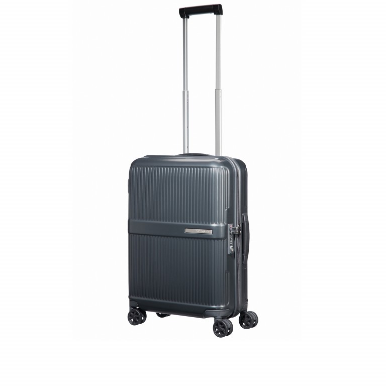 Koffer Dorsett Spinner 55 Matte Metallic Grey, Farbe: grau, Marke: Samsonite, EAN: 5414847936265, Abmessungen in cm: 40x55x20, Bild 2 von 8