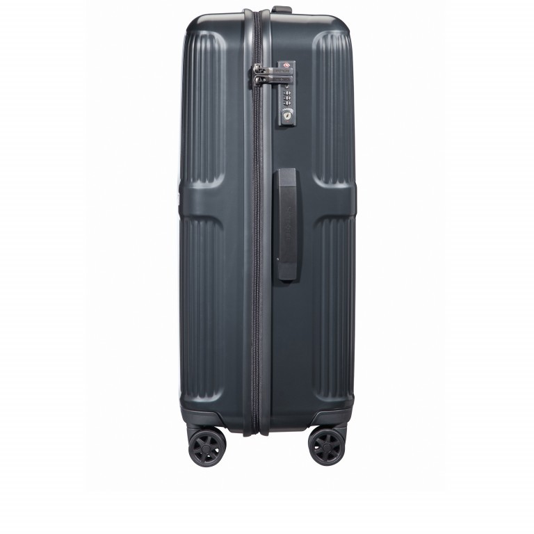 Koffer Dorsett Spinner 55 Matte Metallic Grey, Farbe: grau, Marke: Samsonite, EAN: 5414847936265, Abmessungen in cm: 40x55x20, Bild 3 von 8