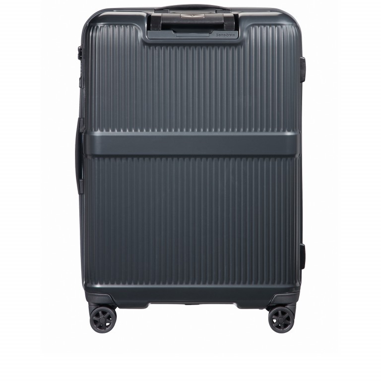 Koffer Dorsett Spinner 55 Matte Metallic Grey, Farbe: grau, Marke: Samsonite, EAN: 5414847936265, Abmessungen in cm: 40x55x20, Bild 5 von 8