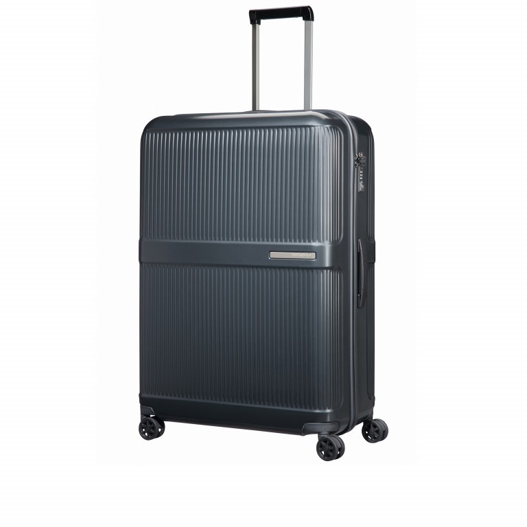 Koffer Dorsett Spinner 78 Metallic Grey, Farbe: grau, Marke: Samsonite, EAN: 5414847936302, Abmessungen in cm: 53x78x30, Bild 2 von 8