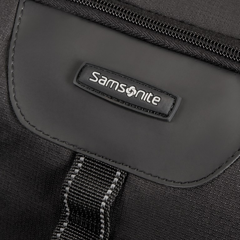 Reisetasche Wanderpacks Duffle Wheels 65 mit zwei Rollen Black, Farbe: schwarz, Marke: Samsonite, EAN: 5414847470288, Abmessungen in cm: 65x34x33, Bild 3 von 6