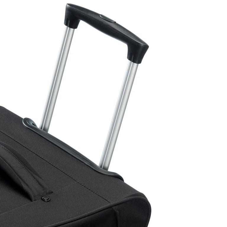 Reisetasche Wanderpacks Duffle Wheels 65 mit zwei Rollen Black, Farbe: schwarz, Marke: Samsonite, EAN: 5414847470288, Abmessungen in cm: 65x34x33, Bild 4 von 6