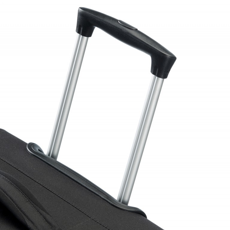 Reisetasche Wanderpacks Duffle Wheels 75 mit zwei Rollen Black, Farbe: schwarz, Marke: Samsonite, EAN: 5414847470301, Abmessungen in cm: 75x38x35, Bild 6 von 8