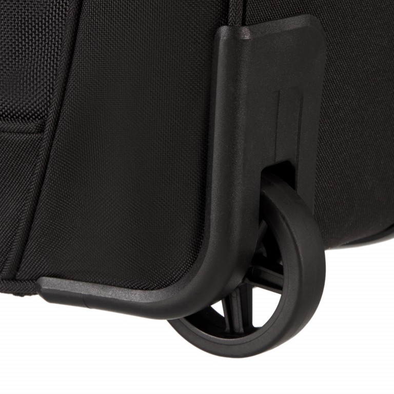 Reisetasche Wanderpacks Duffle Wheels 75 mit zwei Rollen Black, Farbe: schwarz, Marke: Samsonite, EAN: 5414847470301, Abmessungen in cm: 75x38x35, Bild 7 von 8