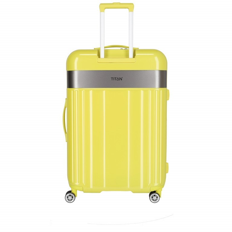 Koffer Spotlight Flash 77 cm Lemon Crush, Farbe: gelb, Marke: Titan, EAN: 4030851104226, Abmessungen in cm: 51x76x30, Bild 4 von 9
