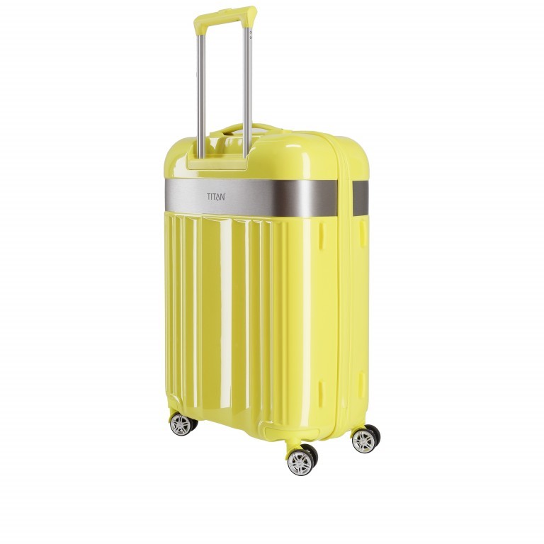 Koffer Spotlight Flash 67 cm Lemon Crush, Farbe: gelb, Marke: Titan, EAN: 4030851104257, Abmessungen in cm: 45x67x27, Bild 5 von 9