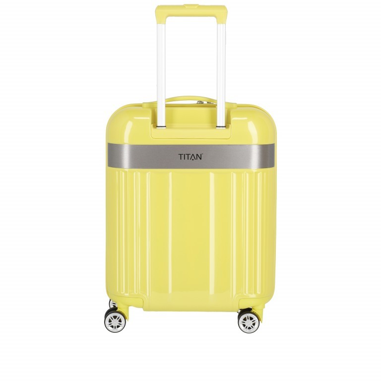 Koffer Spotlight Flash 55 cm Lemon Crush, Farbe: gelb, Marke: Titan, EAN: 4030851104288, Abmessungen in cm: 40x55x20, Bild 4 von 9