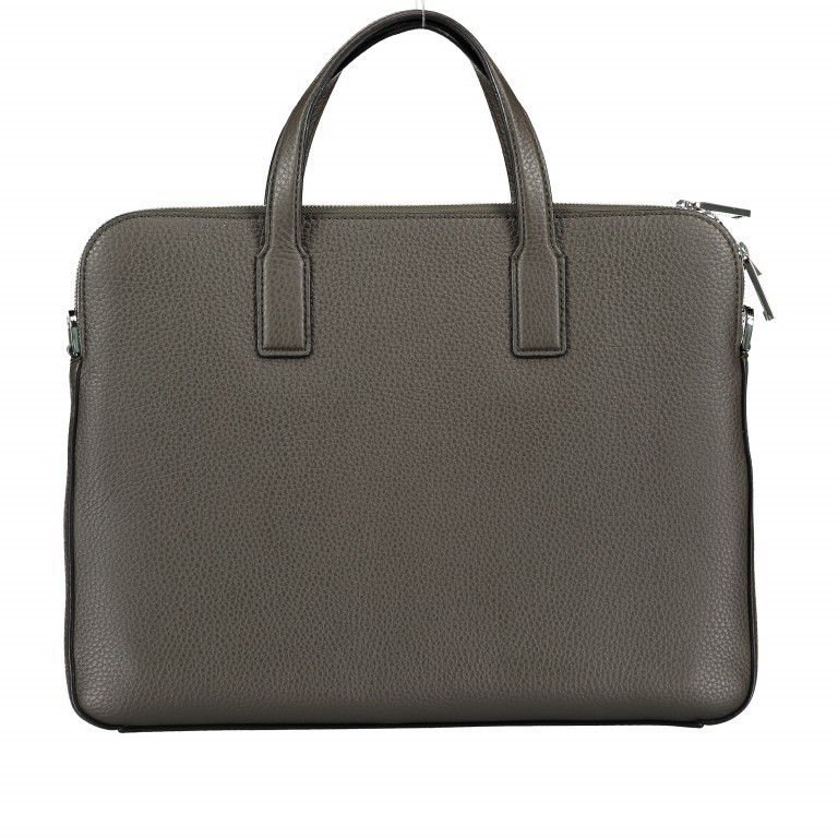 Aktentasche Crosstown Documentcase S Dark Green, Farbe: grün/oliv, Marke: BOSS, EAN: 4029053208085, Abmessungen in cm: 38.5x29x4, Bild 3 von 10