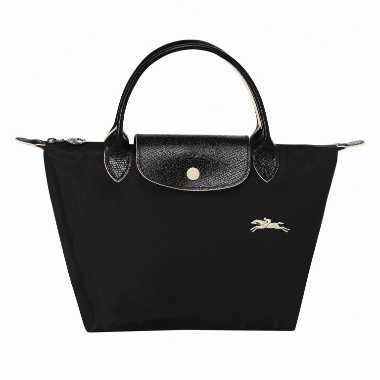 Handtasche Le Pliage Club Handtasche S Schwarz, Farbe: schwarz, Marke: Longchamp, EAN: 3597921718116, Abmessungen in cm: 23x22x14, Bild 1 von 1