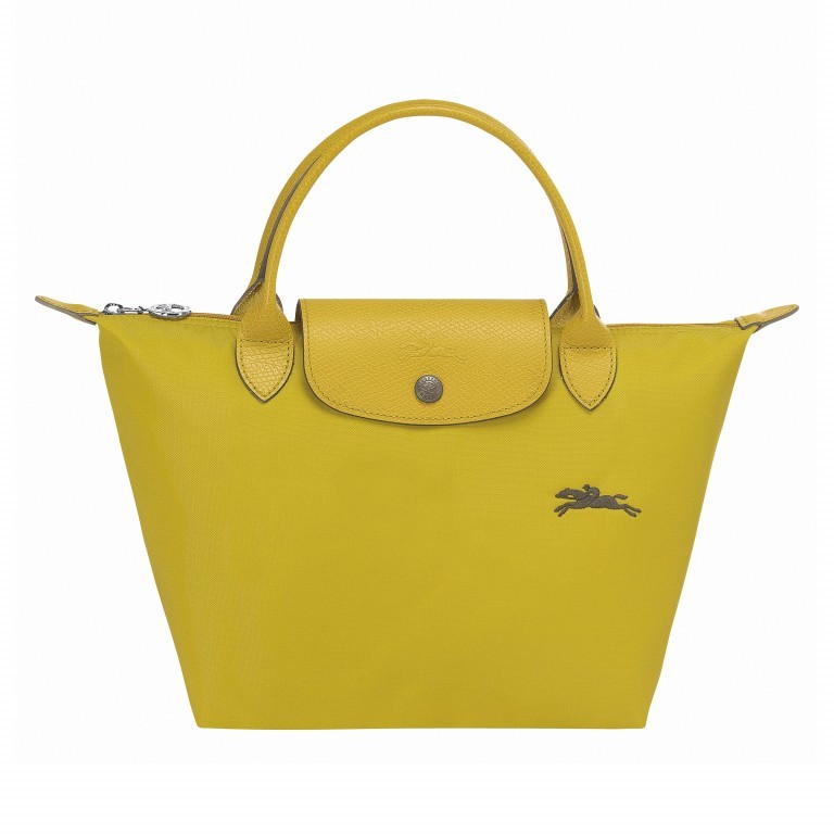 Handtasche Le Pliage Club Handtasche S Gelb, Farbe: gelb, Marke: Longchamp, EAN: 3597921718178, Abmessungen in cm: 23x22x14, Bild 1 von 1