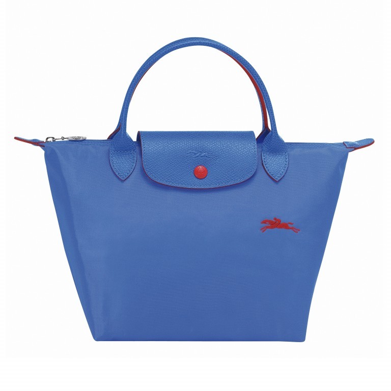Handtasche Le Pliage Club Handtasche S Königsblau, Farbe: blau/petrol, Marke: Longchamp, EAN: 3597921718253, Abmessungen in cm: 23x22x14, Bild 1 von 1
