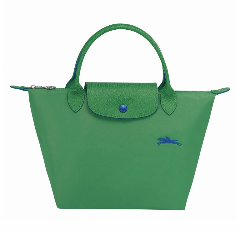Handtasche Le Pliage Club Handtasche S Grün, Farbe: grün/oliv, Marke: Longchamp, EAN: 3597921718291, Abmessungen in cm: 23x22x14, Bild 1 von 1