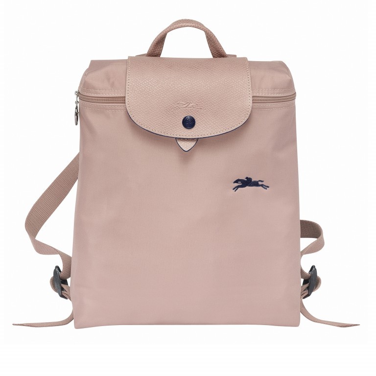 Rucksack Le Pliage Club Rucksack Ecru, Farbe: beige, Marke: Longchamp, EAN: 3597921742661, Abmessungen in cm: 26x28x10, Bild 1 von 1