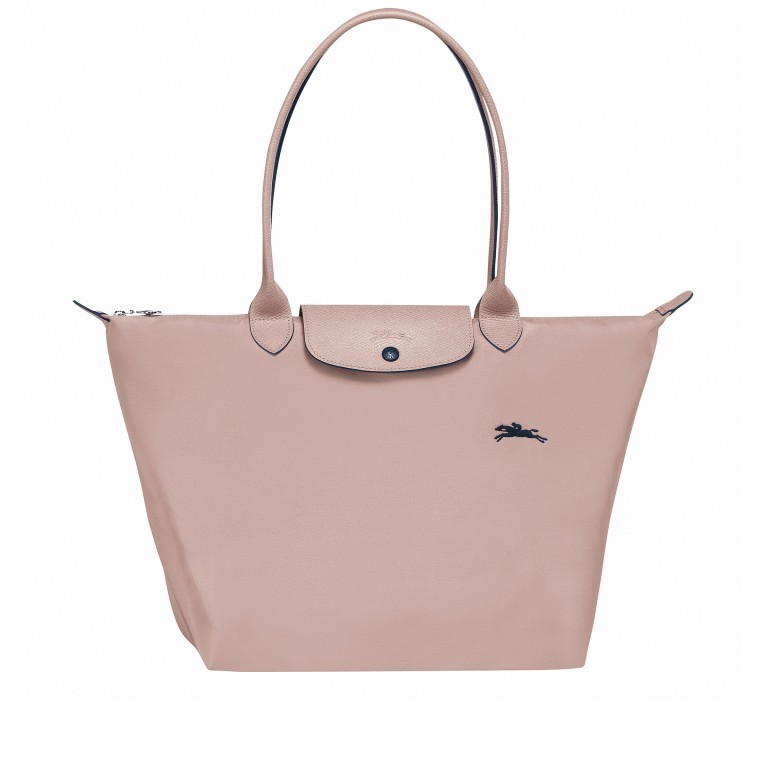 Shopper Le Pliage Club Shopper L Ecru, Farbe: beige, Marke: Longchamp, Abmessungen in cm: 31x30x19, Bild 1 von 1