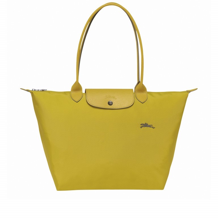 Shopper Le Pliage Club Shopper L Gelb, Farbe: gelb, Marke: Longchamp, EAN: 3597921718932, Abmessungen in cm: 31x30x19, Bild 1 von 1