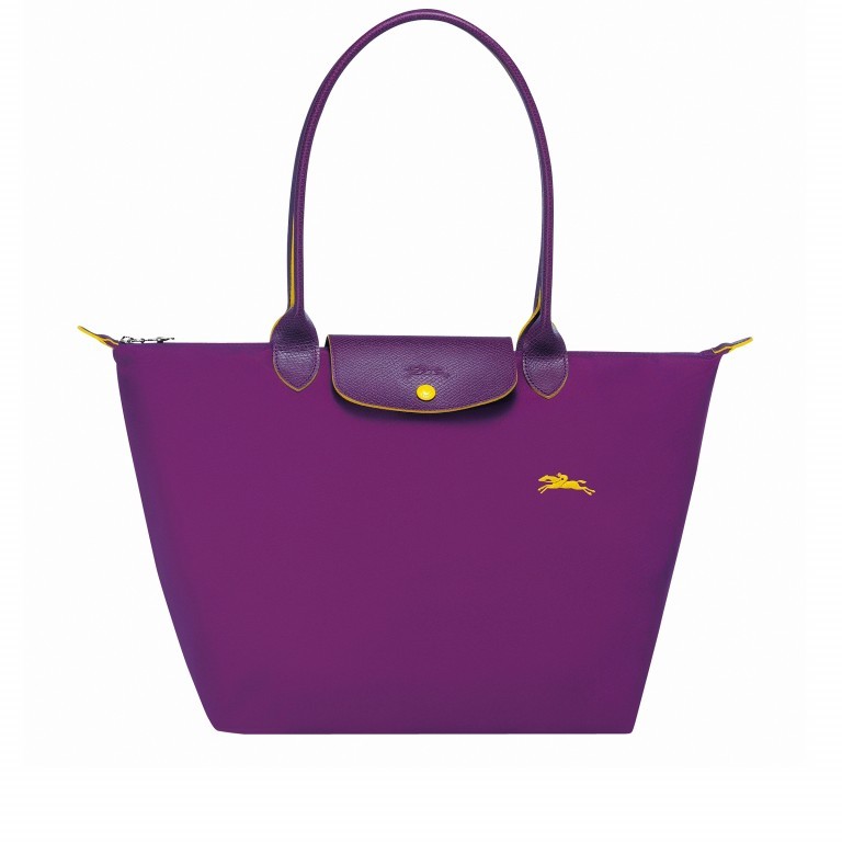 Shopper Le Pliage Club Shopper L Fuchsia, Farbe: rosa/pink, Marke: Longchamp, Abmessungen in cm: 31x30x19, Bild 1 von 1